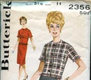 Butterick 2356 A