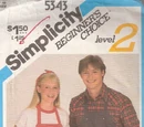 Simplicity 5343 A
