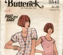 Butterick 3542 A