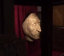 Dante Alighieri's Death Mask