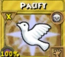 Pacify Treasure Card