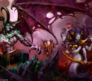 Illidan's forces