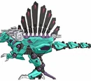 Spinosaur-Type Zoids