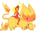 Fire Lion