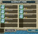 Blueprint Store