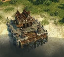 Harbour master's office