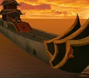 Royal barge