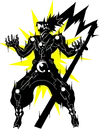 Hakumen (Sprite, electrocuted).png