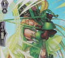 Water Lily Musketeer, Ruth