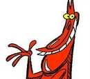 The Red Guy (Cow and Chicken)