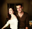Paige Matthews and Henry Mitchell
