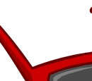 Red Sunglasses