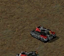 Tick tank