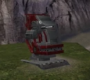 Gun emplacement