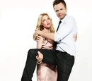 Jeff and Britta