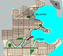 Grey Island, Ostena