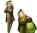 Jasper and Horace Badun