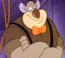 Arnold Mousenegger and Sugar Ray Lizard