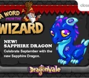 Sapphire Dragon