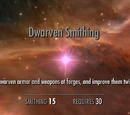 Dwarven Smithing