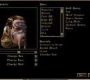 Character Creation (Morrowind)