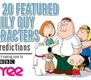 Family Guy: The Top 20 Characters