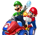 Mario Kart: Team Riders