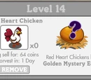Red Heart Chicken