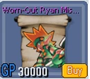 Worn-Out Ryan Mission