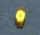 Bougie votive