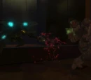 Shell-shocked Army trooper