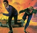 Undercover Brothers characters