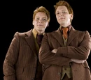 Fred et George Weasley