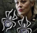 Narcissa Malfoy's spider earrings