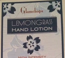 Glamchops Lemongrass Hand Lotion