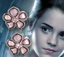 Hermione Granger's Yule Ball earrings