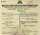 Remus Lupin's file