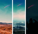 Cometa Rojo