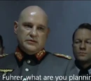 Hitler Planning Scene