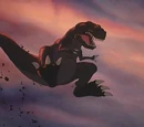 List of Sharpteeth in The Land Before Time
