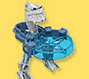 6995 White Piraka - Thok