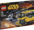7256 Jedi Starfighter and Vulture Droid