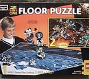08544 Rose Art Floor Puzzle, Exploriens