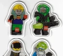 B014 City Mini-Figure Magnets