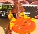 6997 Brown Piraka - Avak