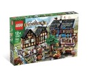 Review:10193 Medieval Market Village