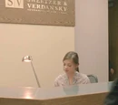 Receptionist (The Last Recruit)