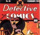 Detective Comics Vol 1 36