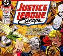 Justice League Europe Annual Vol 1 1