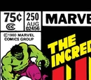 Incredible Hulk Vol 1 250